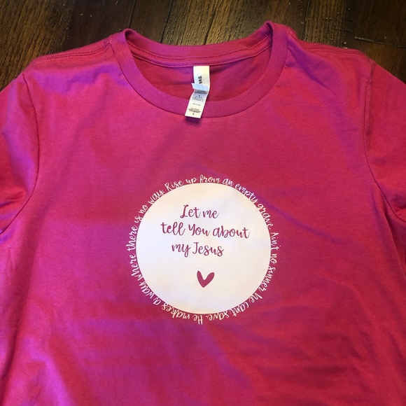 Let me tell you about my Jesus - Picture 2 of 4